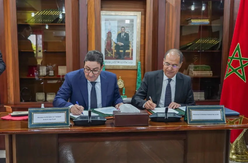 التحول الرقمي للنقل الطرقي.. اتفاقية شراكة بين وزارة النقل واللوجيستيك وصندوق الإيداع والتدبير