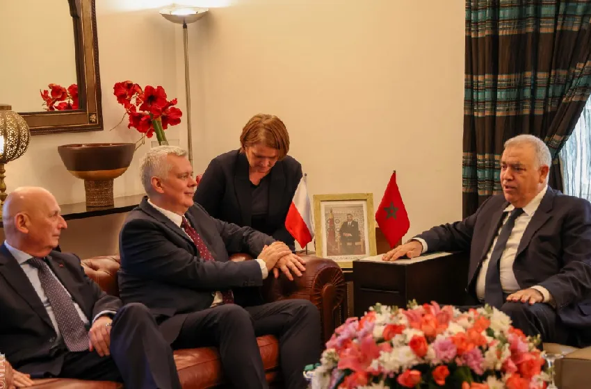 السيد لفتيت يستقبل الوزير المنتدب لدى الوزير الأول المكلف بتنسيق المصالح الخاصة ببولونيا