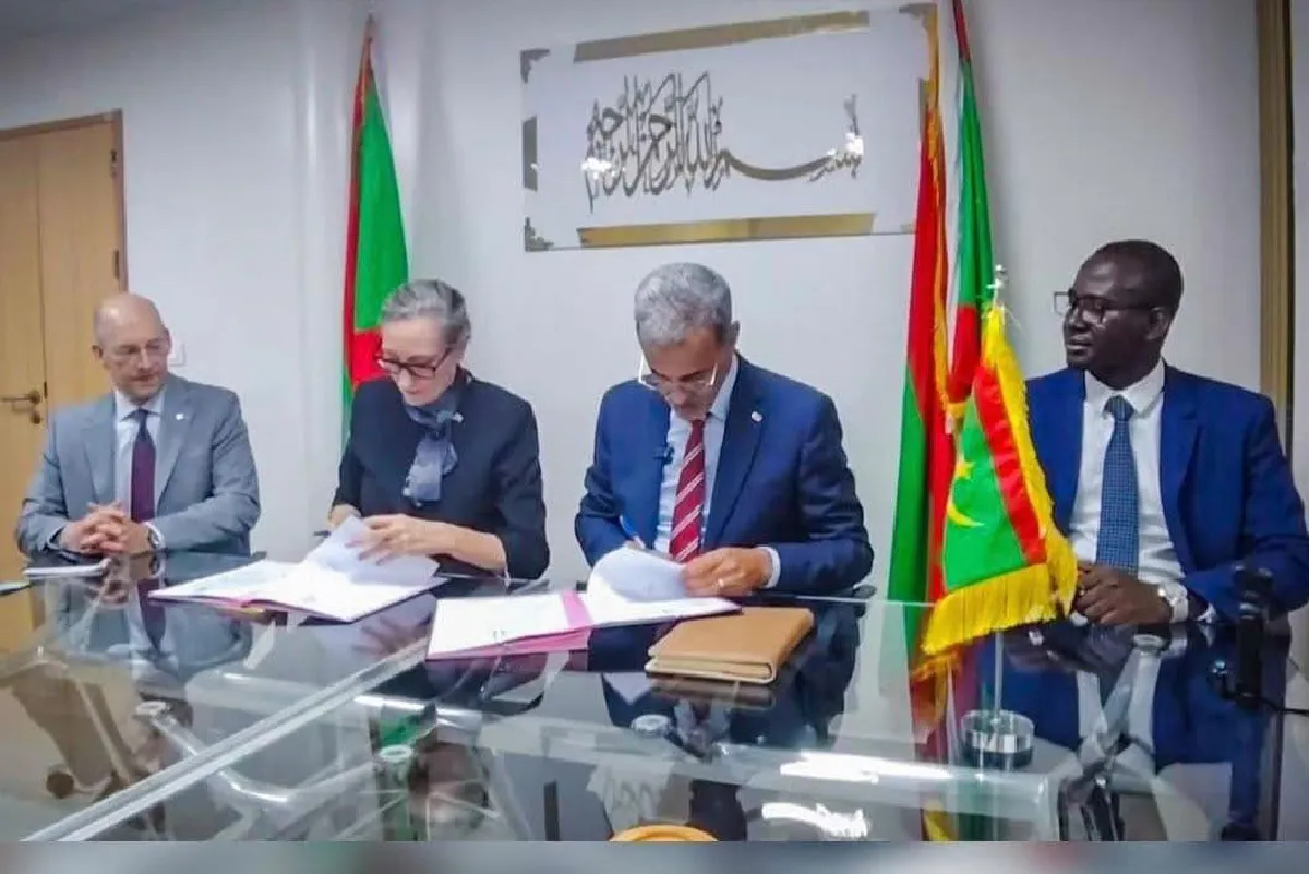 توقيع اتفاقية تعاون بين موريتانيا والولايات المتحدة الأمريكية في مجال المعادن الاستراتيجية والحرجة