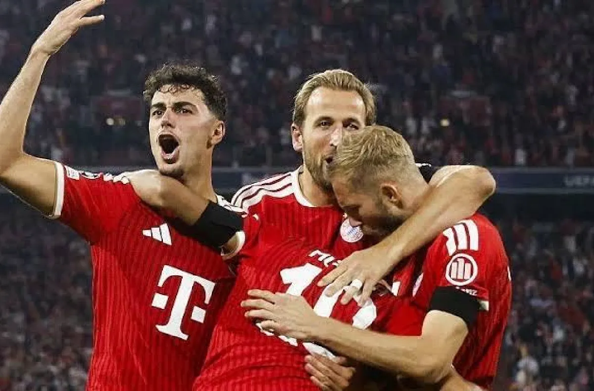 دوري الأبطال.. بايرن ميونيخ يستهل مشواره بخماسية أمام بودو غليمت