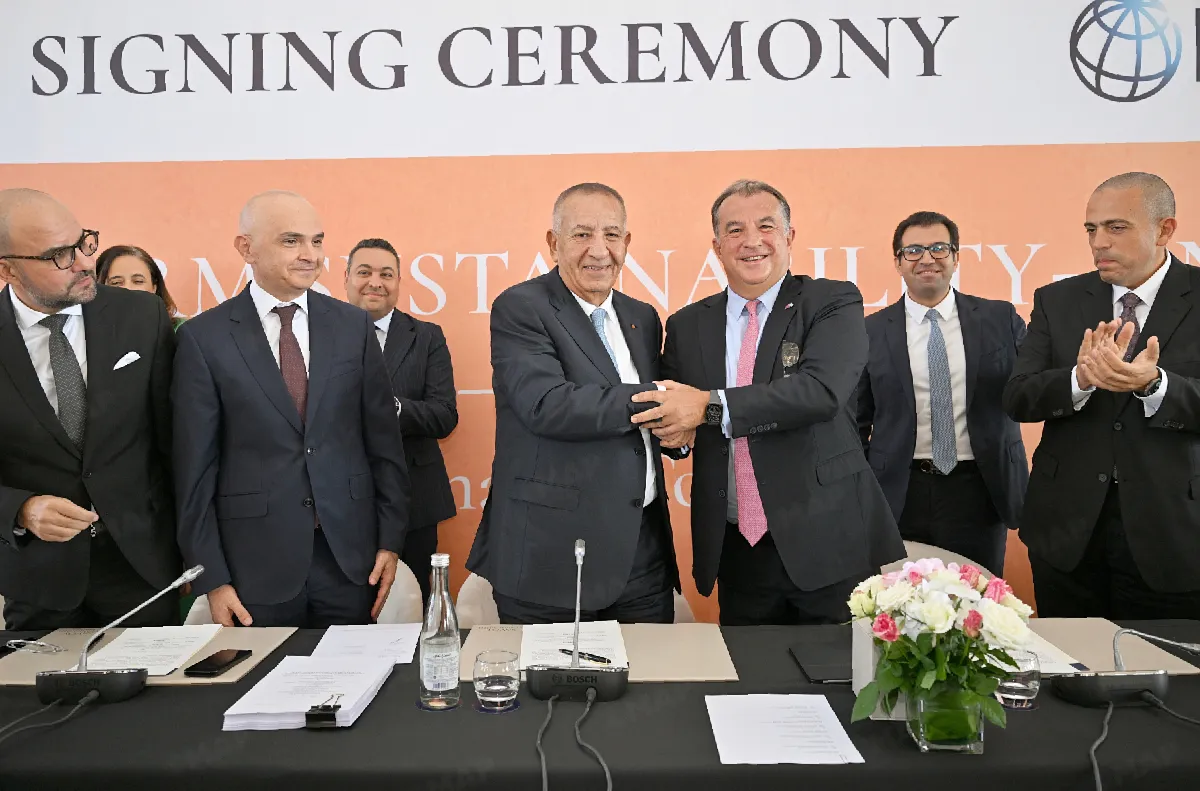 مجموعة "بيك الباتروس" للفنادق والمنتجعات توقع اتفاقية مع مؤسسة التمويل الدولية والتجاري وفا بنك لدعم نمو وتحديث محفظتها الفندقية بالمغرب