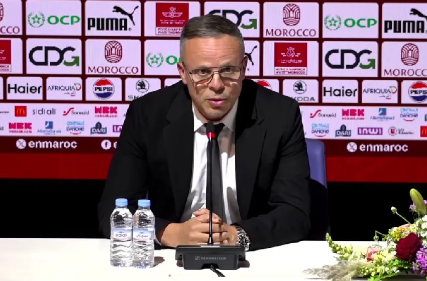 كرة القدم .. وهبي عازم على استثمار المكتسبات المحققة لإبراز المنتخب الوطني بشكل لافت