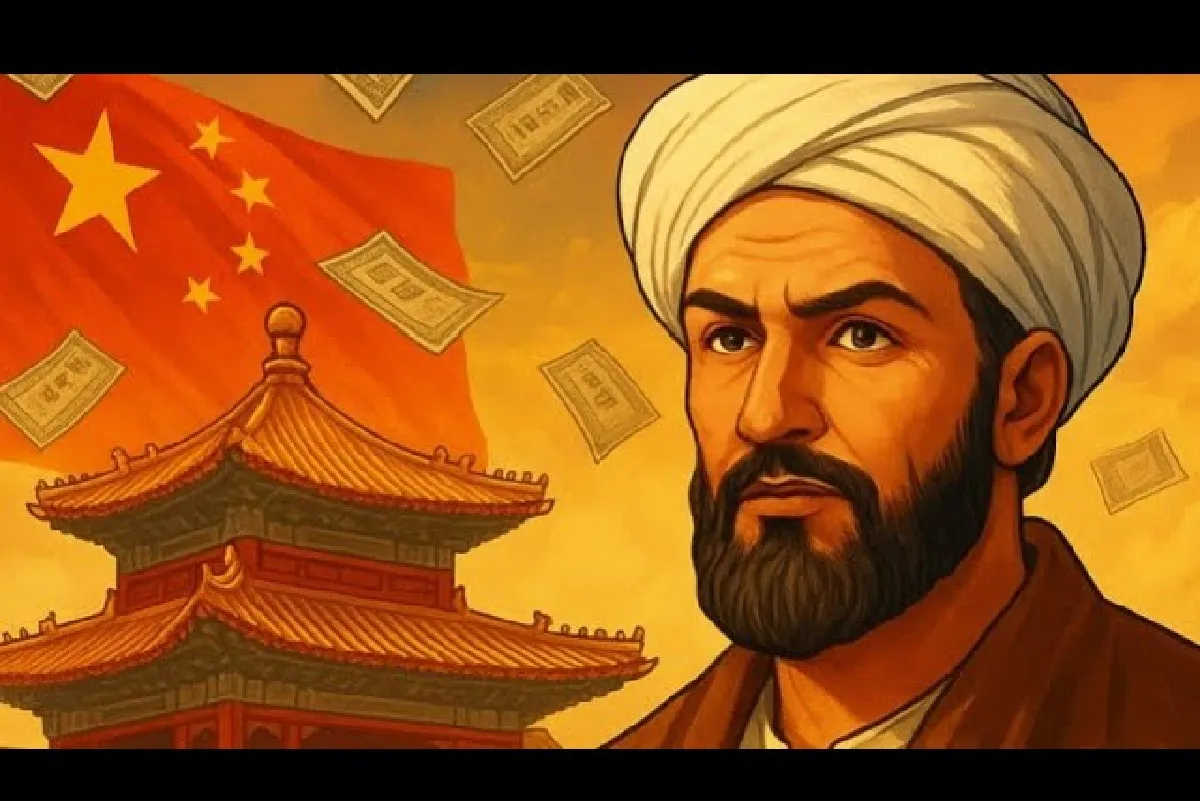 خالد غانم.. ممثل مغربي في ثوب ابن بطوطة بمسلسل صيني