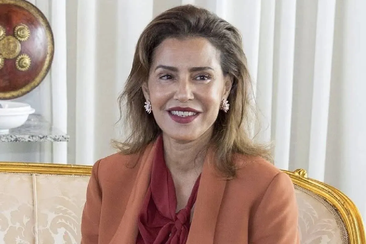 صاحبة السمو الملكي الأميرة للا مريم تمثل صاحب الجلالة في مراسم جنازة السيدة برناديت شيراك