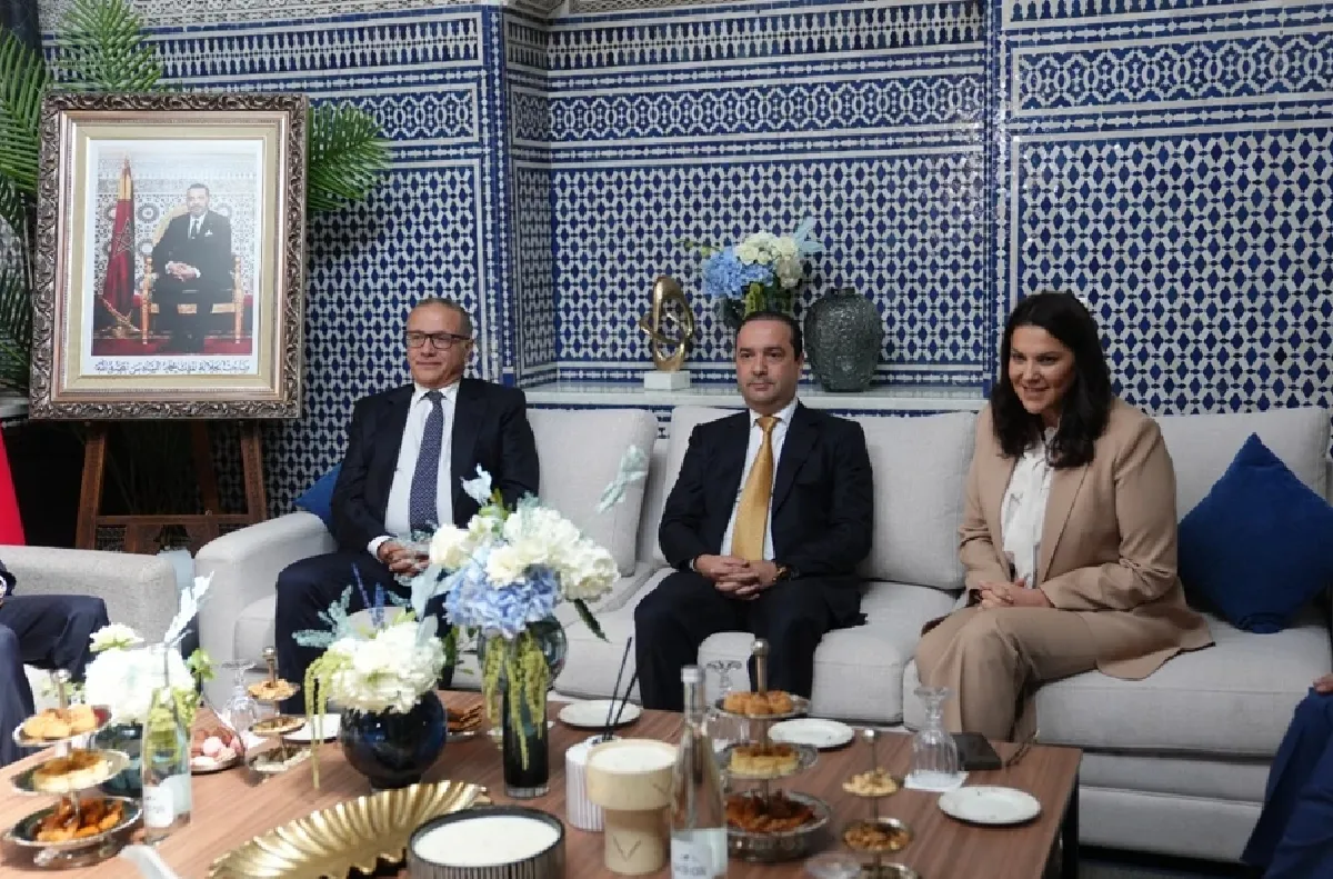 اللقاء مع السيدة المنصوري شكل فرصة لاستشراف التحديات وآفاق المرحلة المقبلة (السيد شوكي)