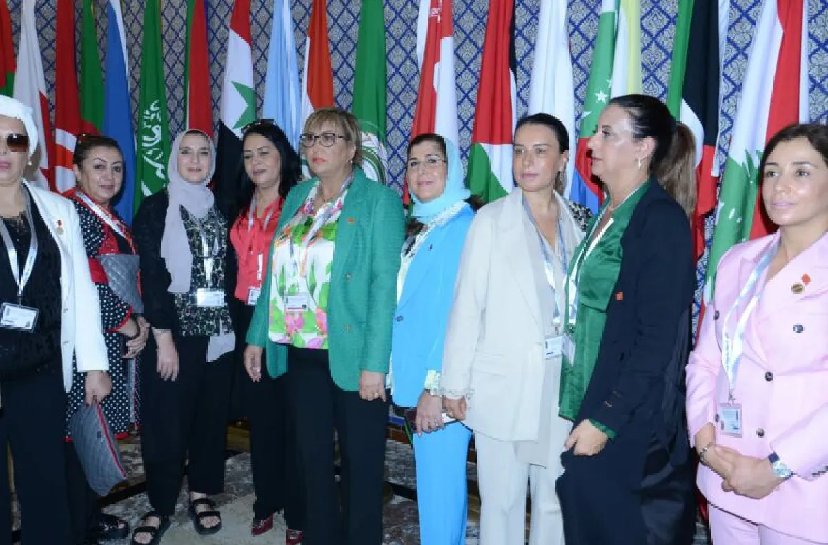 القاهرة .. انتخاب المغربية فتيحة عثمان نائبة لرئيسة مجلس سيدات الأعمال العرب