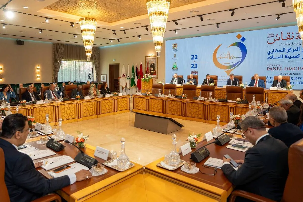 دفاع الإعلام العربي عن حق الفلسطينيين في إقامة دولتهم يتعين أن يقوم على خطاب يفهمه المتلقي الغربي ومؤسساته (بيان ختامي)