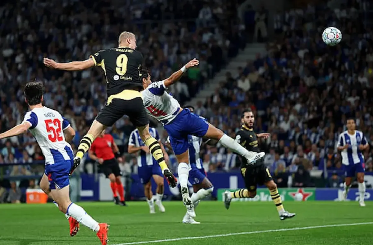 دوري أبطال أوروبا.. مانشستر سيتي يهزم بورتو بثنائية هالاند