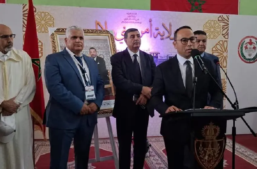 بني ملال.. الأيام التواصلية الجهوية لمؤسسة محمد السادس للأعمال الاجتماعية لموظفي الأمن الوطني تعزز سياسة القرب من المنخرطين