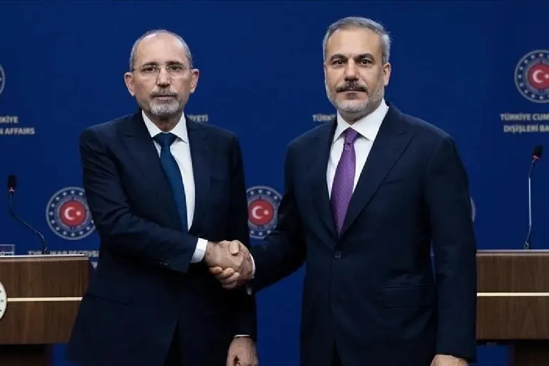 وزيرا خارجية الأردن وتركيا يبحثان تطورات الوضع في الأراضي الفلسطينية