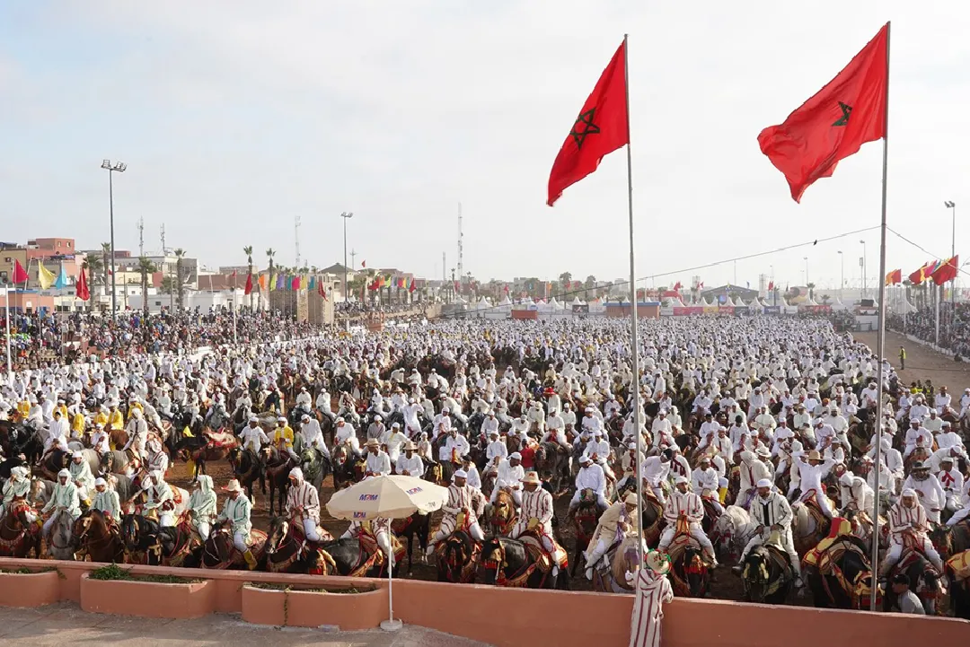 الجديدة.. إسدال الستار على فعاليات موسم مولاي عبد الله أمغار