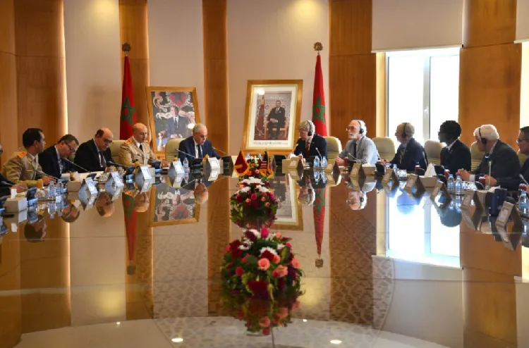 وفد من الكونغرس الأمريكي يقوده مايك روجرز في زيارة عمل إلى المغرب