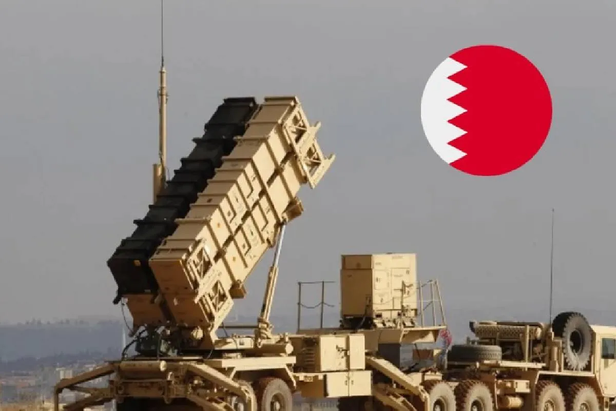 منظومات الدفاع الجوي تعترض وتدمر عددا من الاعتداءات الجوية الإيرانية (القيادة العامة لقوة دفاع البحرين)
