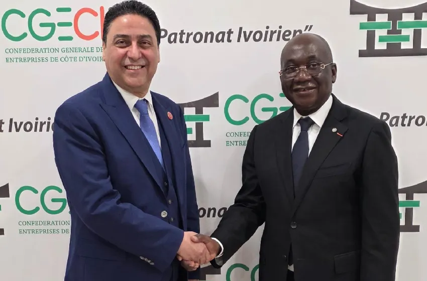 المغرب-كوت ديفوار: السيد عمر حجيرة يجري مباحثات بأبيدجان لتعزيز الشراكة الاقتصادية