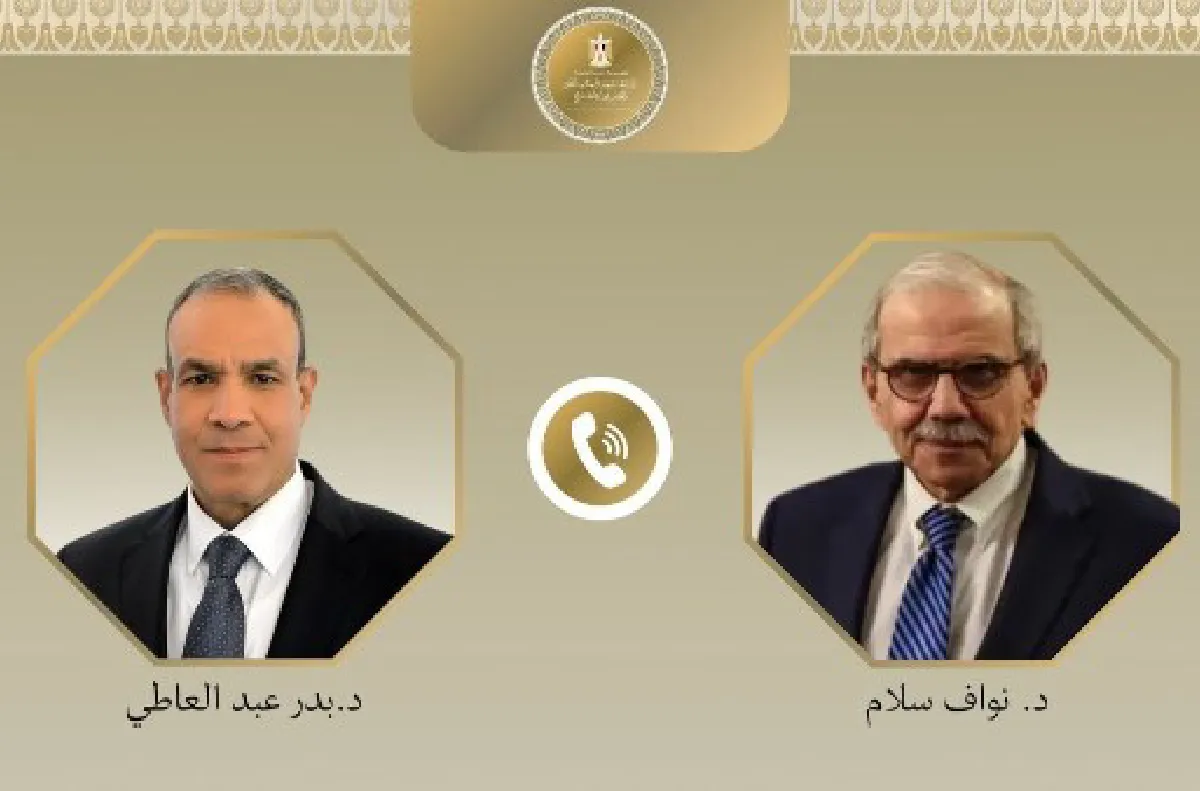 وزير الخارجية المصري ورئيس الوزراء اللبناني يبحثان هاتفيا تطورات الأوضاع الإقليمية