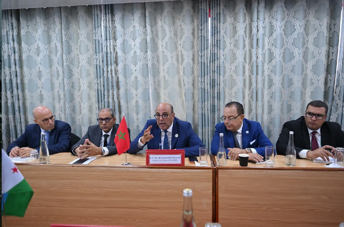 الجمعية العامة للاتحاد البرلماني الدولي.. السيد ولد الرشيد يتباحث مع رؤساء مؤسسات تشريعية بالمالديف وليسوتو وجيبوتي