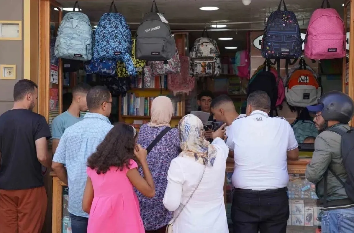 الجديدة.. حركية مهمة بالمكتبات ومحلات بيع اللوازم المدرسية استعدادا للموسم الدراسي الجديد