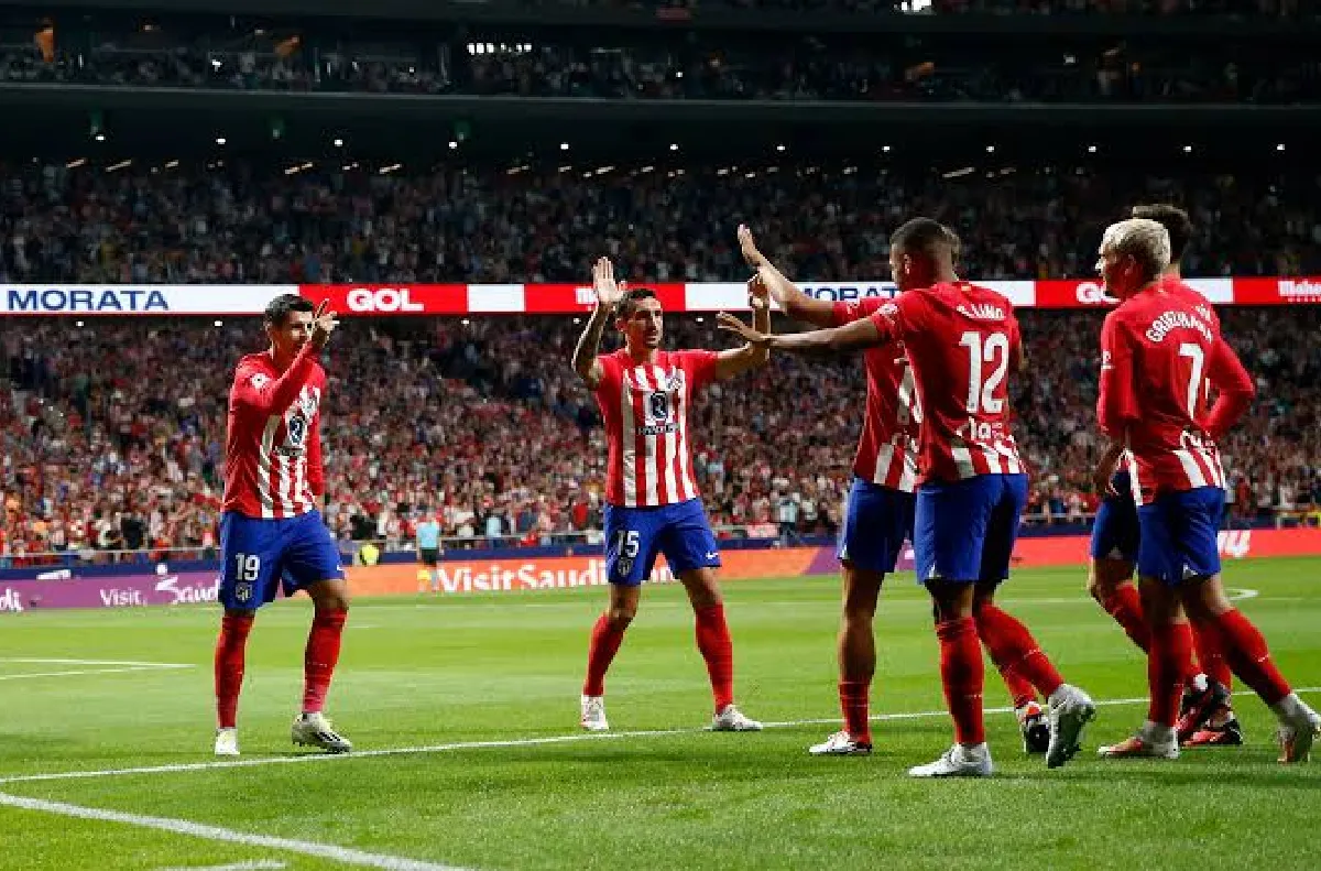 الدوري الإسباني.. أتلتيكو يحسم ديربي مدريد ويلحق بريال خسارته الثانية