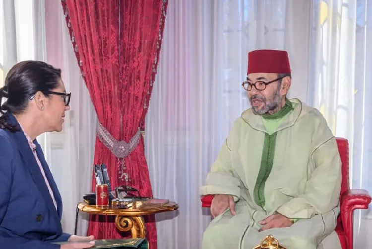 بلاغ من الديوان الملكي
