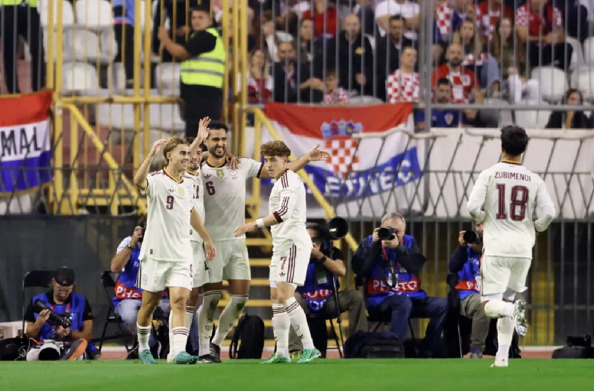 دوري الأمم الأوروبية.. إسبانيا تقلب تأخرها أمام كرواتيا وتعبر إلى ربع النهائي