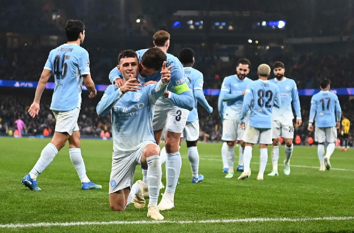 دوري الأبطال.. مانشستر سيتي يكتسح أيك أثينا بخماسية وليفربول يقلب تأخره أمام فياريال