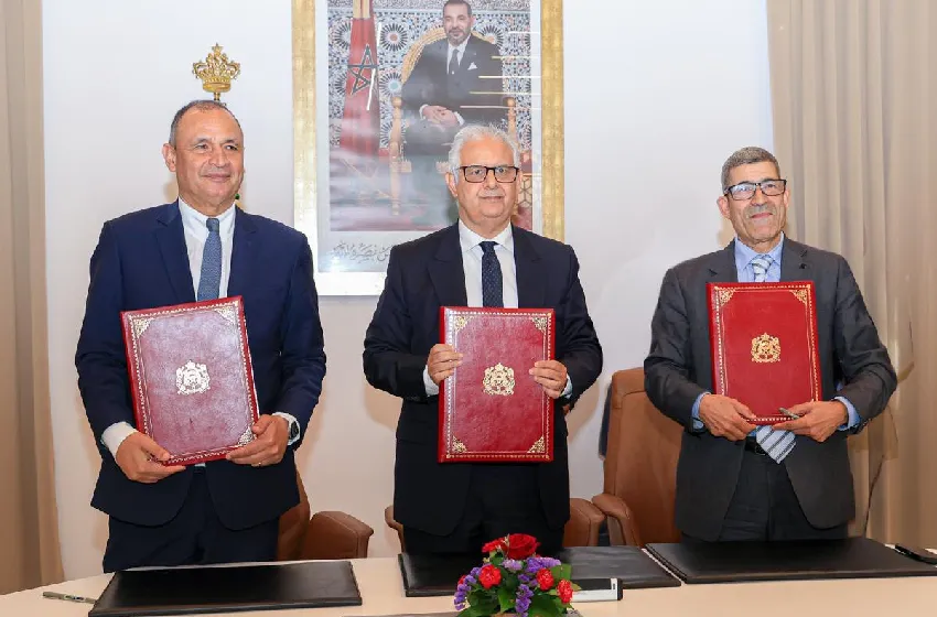 الرباط.. توقيع اتفاقية إطار لتطوير منظومة صناعية لتحلية المياه