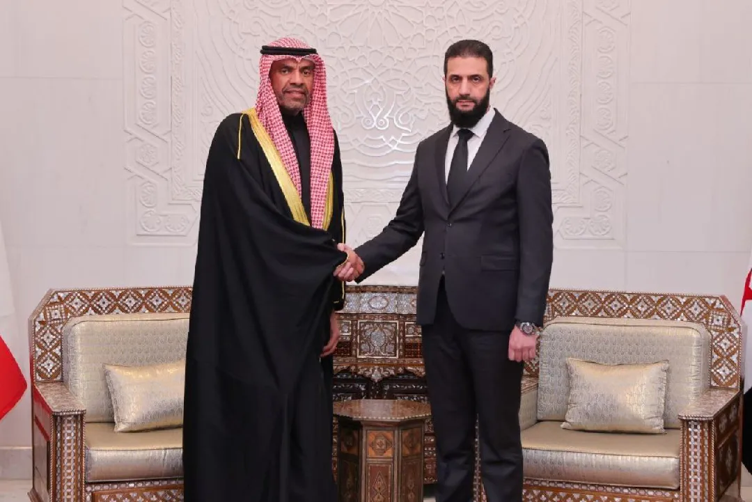 الكويت وسوريا تبحثان آخر التطورات التي تشهدها المنطقة