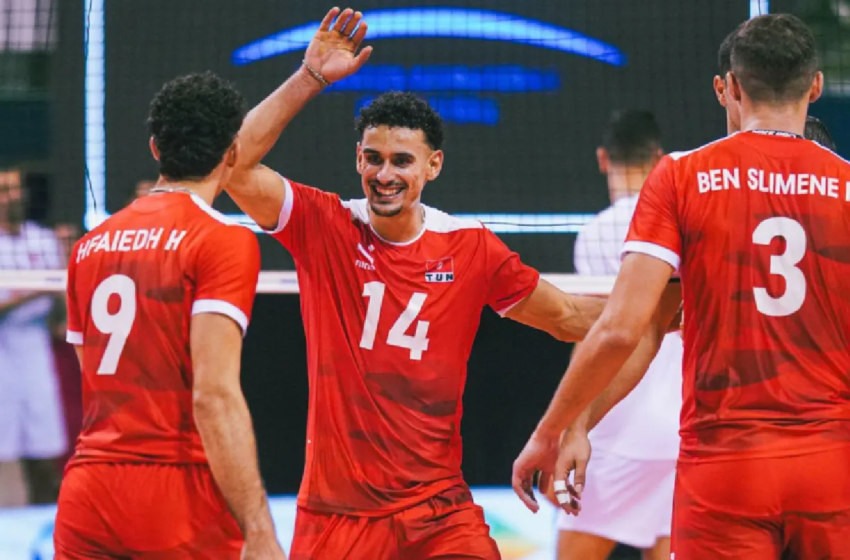بطولة أمم إفريقيا للكرة الطائرة .. المنتخب التونسي يتوج باللقب