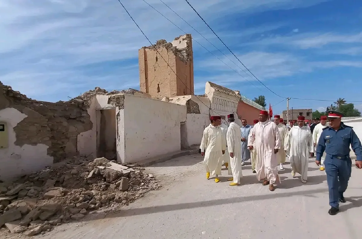 تارودانت..تسليم هبتين ملكيتين لزاويتي سيدي عياد السوسي والتجانية