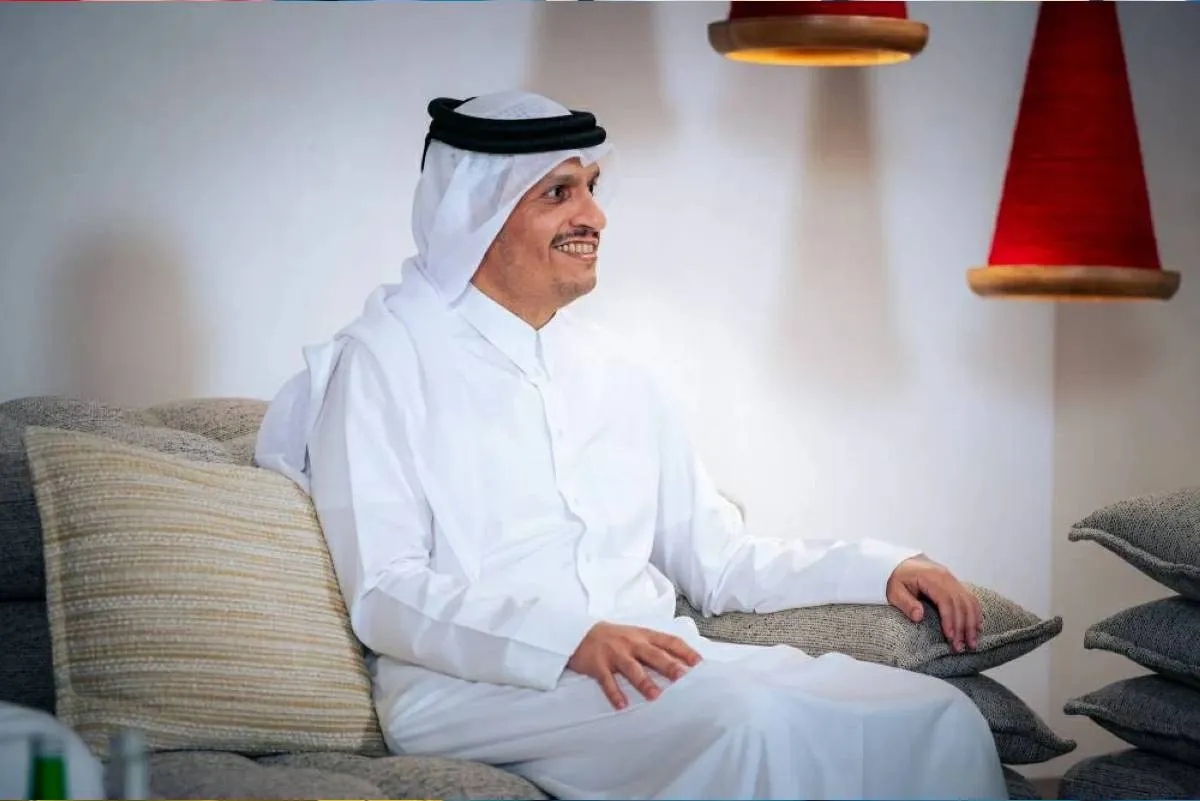 رئيس الوزراء القطري يبحث مع وزراء خارجية الأردن وتركيا وفرنسا آخر المستجدات الإقليمية