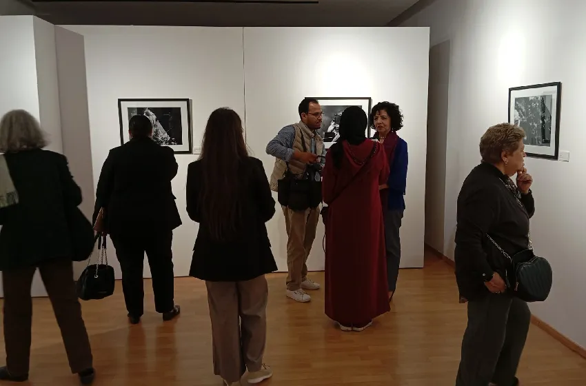 افتتاح معرض "موخير" بالرباط، قصيدة فوتوغرافية للمكسيكية ماريانا يامبولسكي