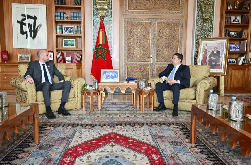 الشراكة الفرنسية - المغربية تعيش أقوى مراحلها وتساهم في الأمن والاستقرار على المستوى الإقليمي (السيد بوريطة)
