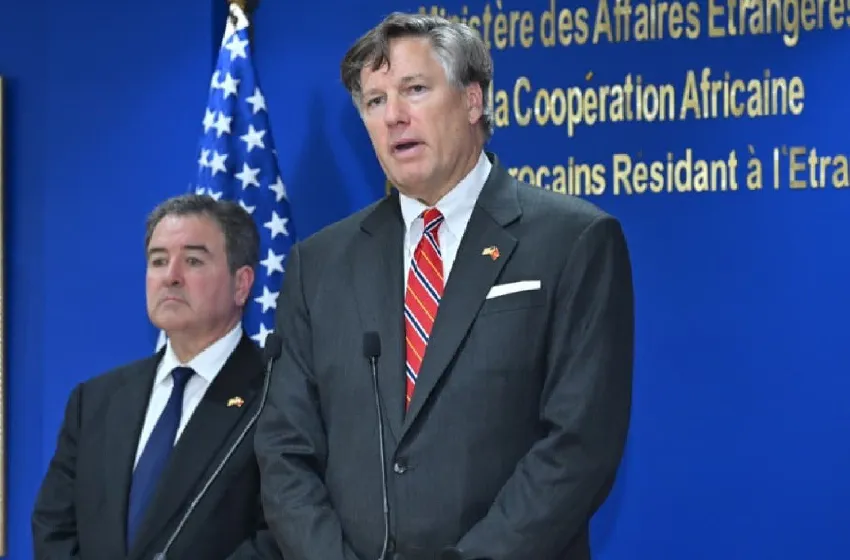 الولايات المتحدة "سعيدة" برؤية التحالف مع المغرب يمتد إلى الفضاء (كريستوفر لاندو)