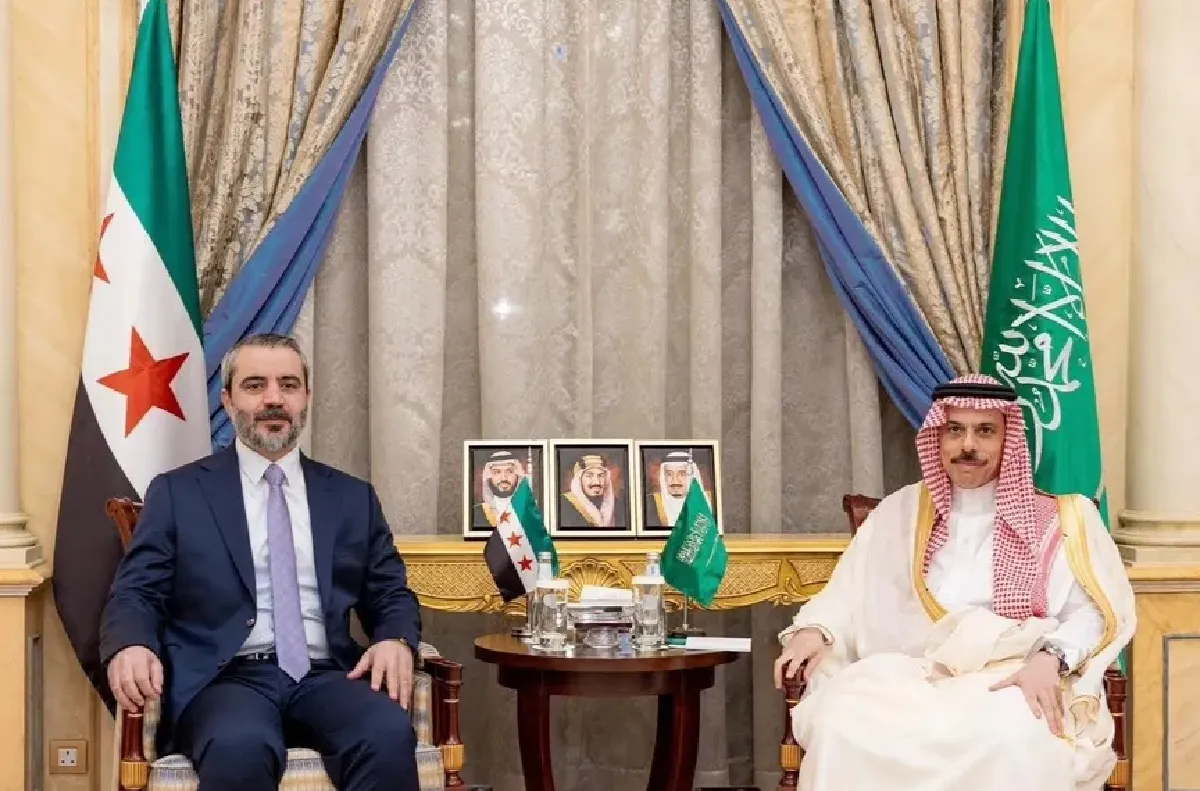 وزير الخارجية السعودي ونظيره السوري يبحثان التطورات في المنطقة