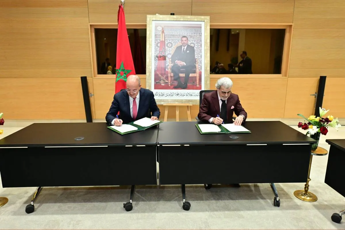 الرباط: بنك المغرب ووزارة الفلاحة والصيد البحري والتنمية القروية والمياه والغابات يوقعان اتفاقية شراكة