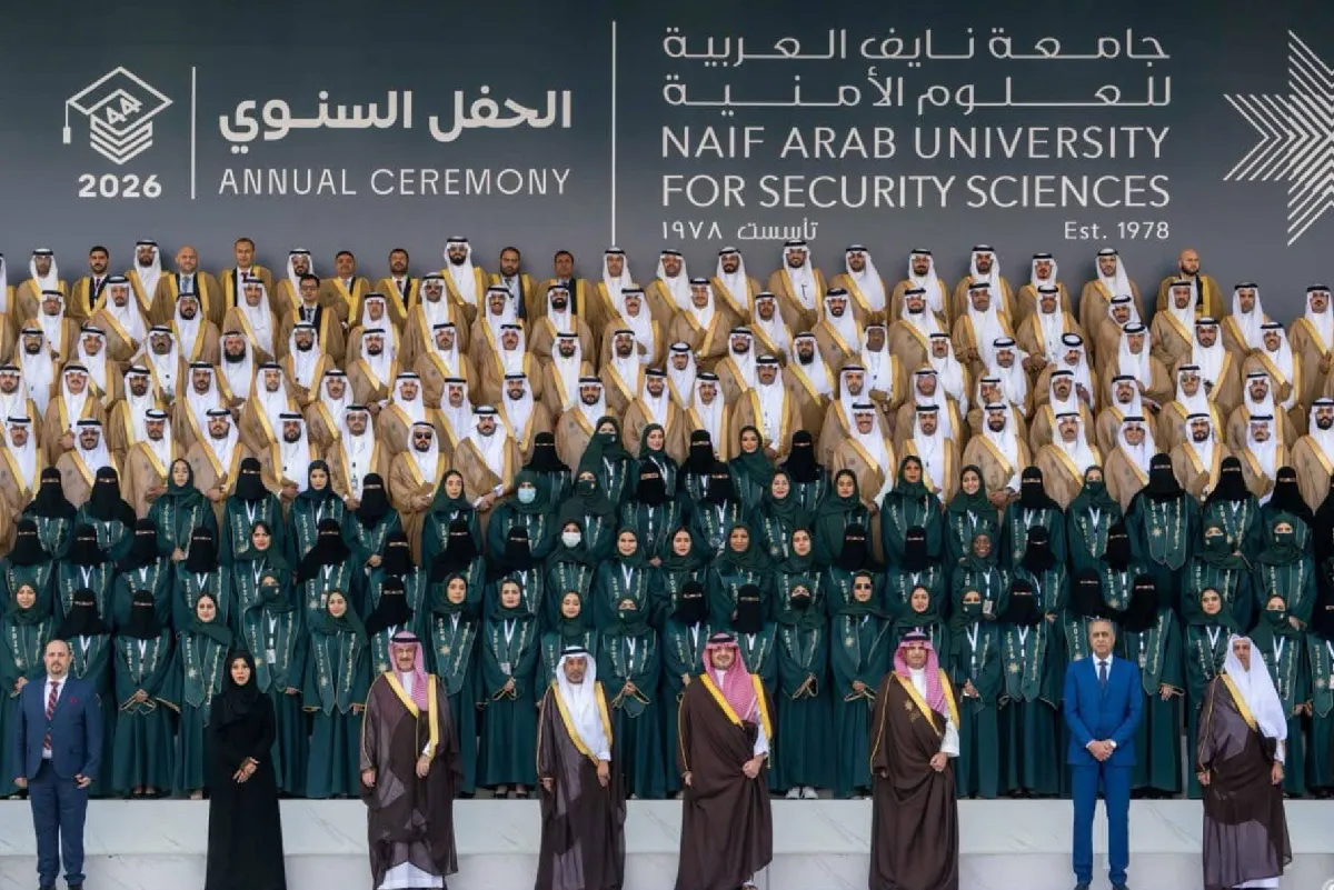 السيد حموشي يشارك بالرياض في أشغال الاجتماع السنوي للمجلس الأعلى لجامعة نايف العربية للعلوم الأمنية