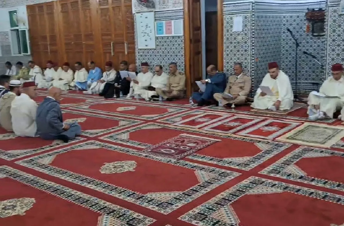 ذكرى المولد النبوي الشريف.. حفل ديني بالمجلس العلمي المحلي للرباط
