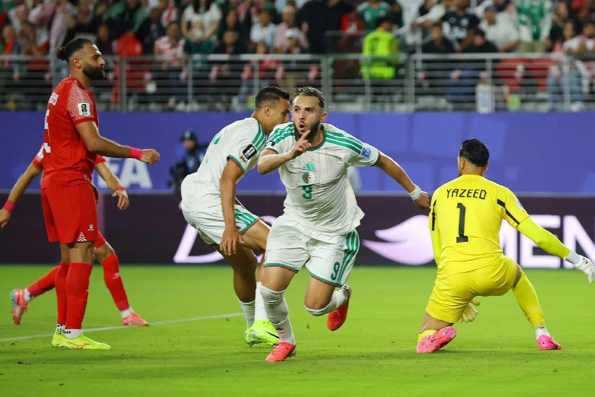 مونديال 2026 ( المجموعة 10 – الجولة 2 ) .. المنتخب الجزائري يفوز على نظيره الأردني ( 2-1 )
