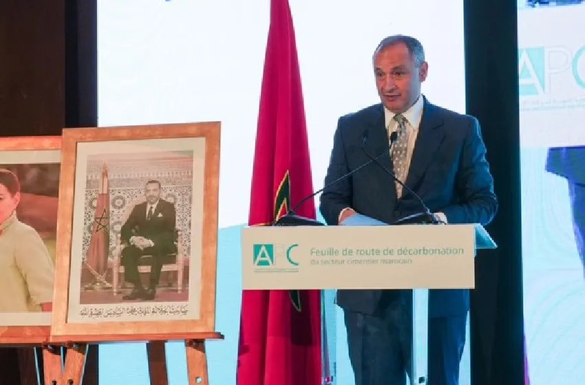بوقنادل.. تقديم خارطة الطريق الخاصة بإزالة الكربون من قطاع الإسمنت بالمغرب