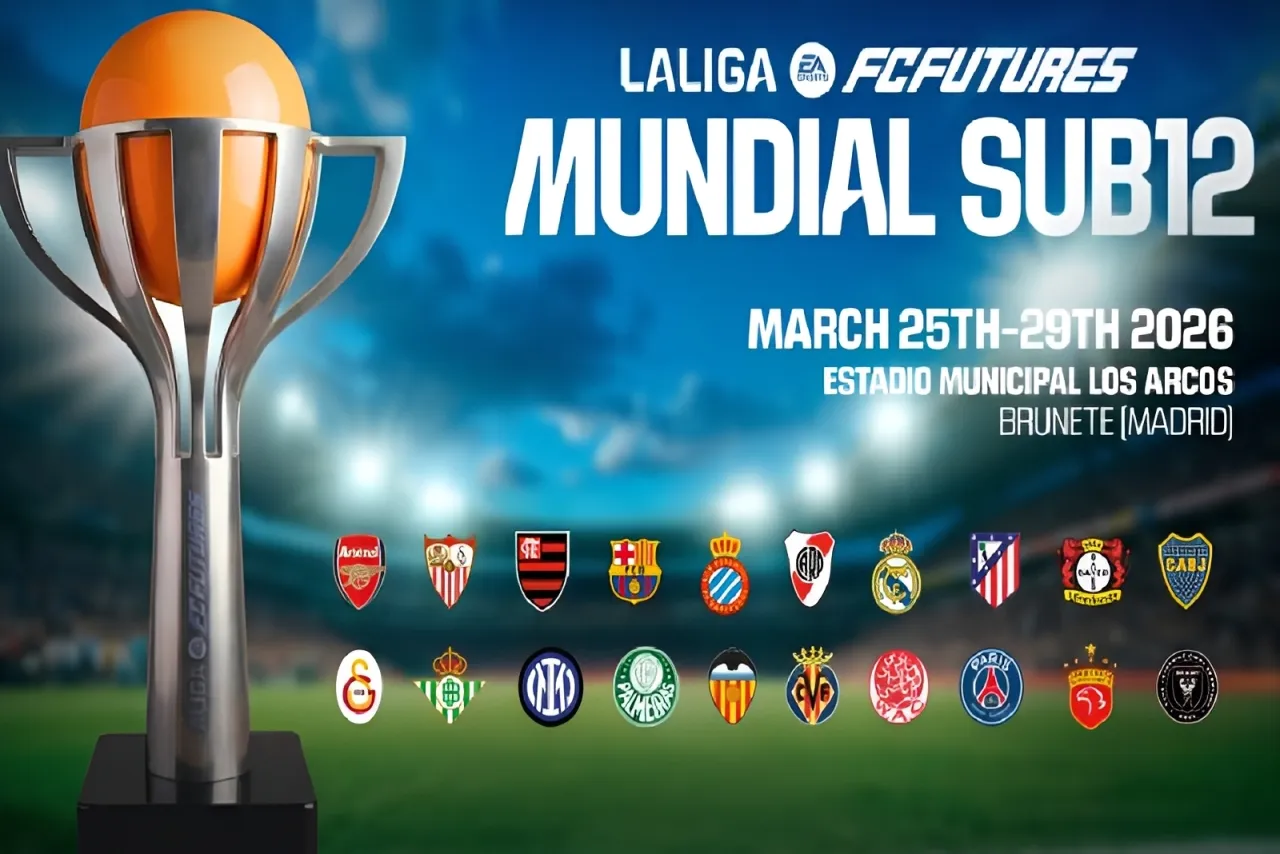 مدريد: الوداد الرياضي يشارك في دوري "لاليغا إف سي فيوتشرز" العالمي لأقل من 12 سنة