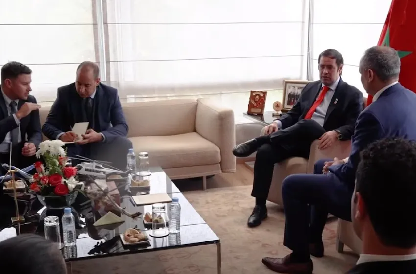 المغرب-ميركوسور.. السيدان مزور وغامارا يبحثان تعزيز الشراكة الصناعية والتبادلات الاقتصادية