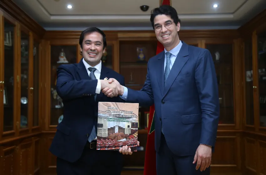 نائب رئيس مجلس النواب يستقبل رئيس برلمان السوق المشتركة لأمريكا الجنوبية