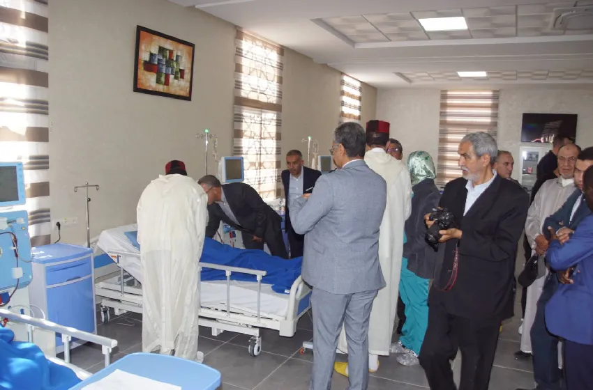 إقليم تارودانت.. تعزيز البنية الصحية بتدشين مركز تصفية الدم بتالوين
