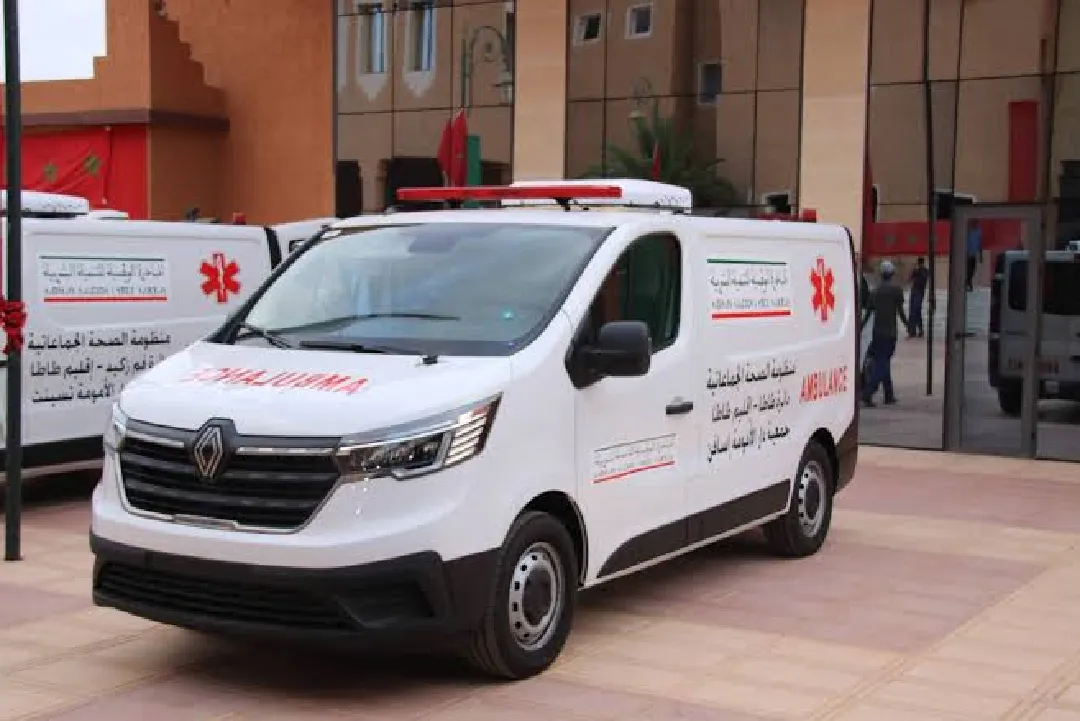 طاطا .. تسليم ثلاث سيارات إسعاف مجهزة لدعم خدمات دور الأمومة في إطار المبادرة الوطنية للتنمية البشرية