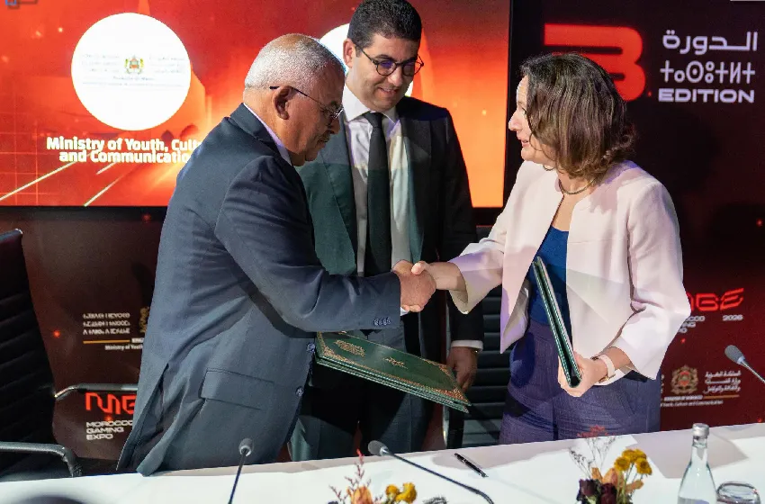 معرض المغرب لصناعة الألعاب الإلكترونية.. توقيع بروتوكول تعاون بين وزارة الشباب والثقافة والتواصل والمعهد الفرنسي بالمغرب
