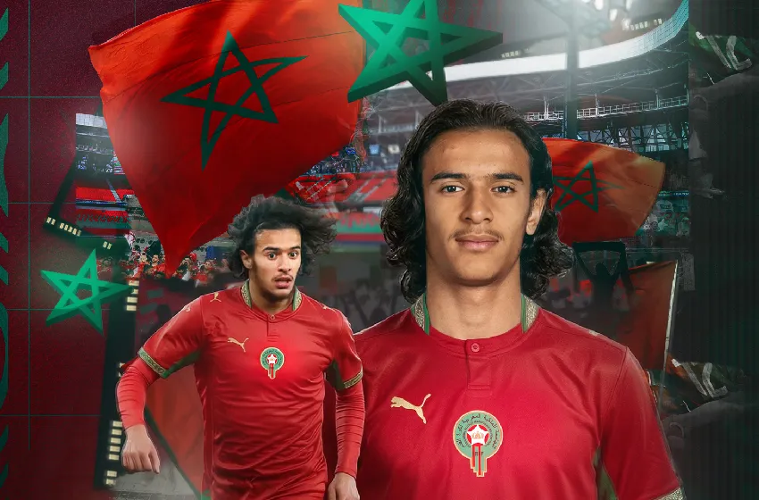 كرة القدم ..أيوب بوعدي أضحى مؤهلا لتمثيل المنتخب الوطني المغربي ( بلاغ)