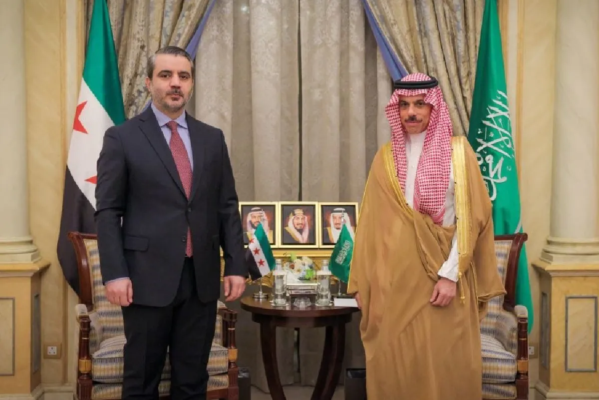 وزيرا خارجية السعودية وسوريا يبحثان التعاون الثنائي والتطورات الإقليمية