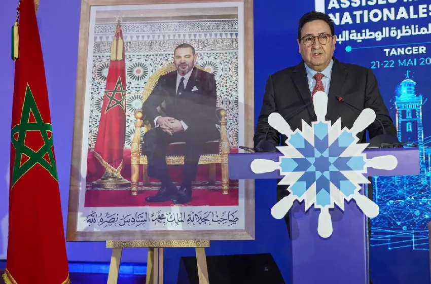 النقل البحري.. السيد قيوح يؤكد ضرورة إرساء أسطول وطني قوي وتنافسي