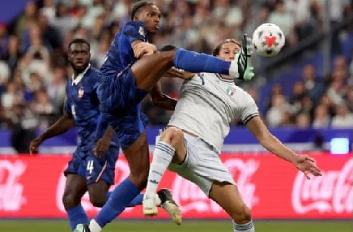 دوري الأمم الأوروبية.. التعادل يحسم قمة فرنسا وإيطاليا