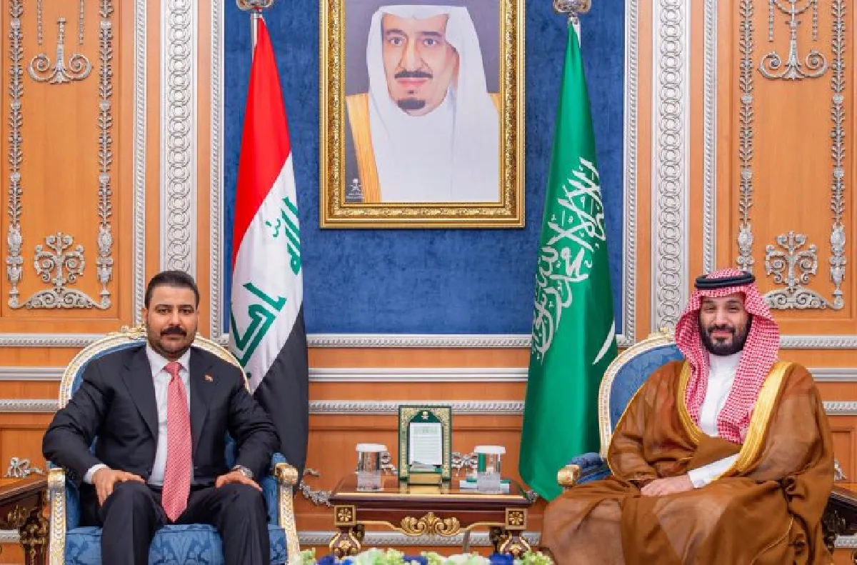 ولي العهد السعودي ورئيس الوزراء العراقي يبحثان تطورات الأحداث الإقليمية